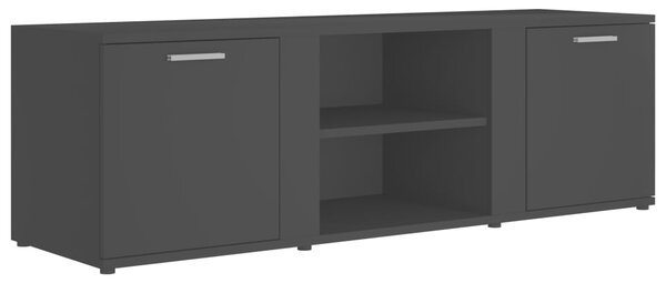 TV Cabinet Black 120x34x37 cm Engineered Wood