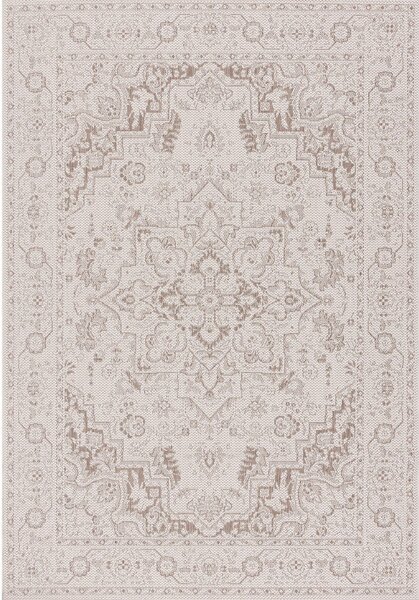Lineo Modern Rose wool/mink rug 160x230cm
