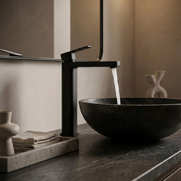 Bathroom faucet Rea Arlo Black