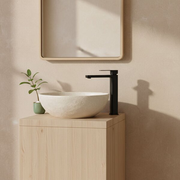 Bathroom faucet Rea Arlo Black