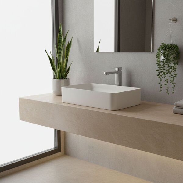 Bathroom faucet Rea Arlo Brush Nickle