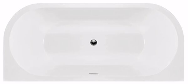 Wall acrylic bath CAPRI 170cm