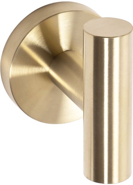 Bathroom hanger Brush Gold 322230 LEO