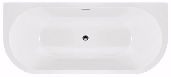 Wall acrylic bath CAPRI 170cm