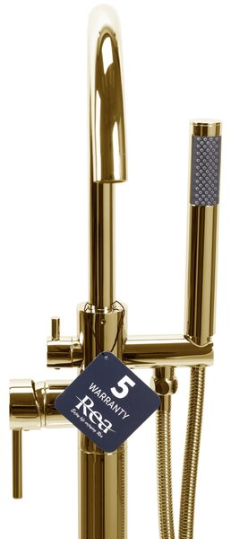 Free-standing faucet Rea MONO Gold