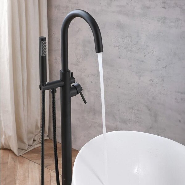 Free-standing faucet Rea MONO Black