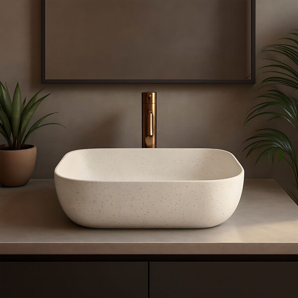 Countertop washbasin Rea Belinda Sandy