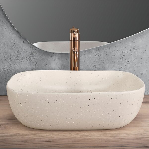 Countertop washbasin Rea Belinda Sandy