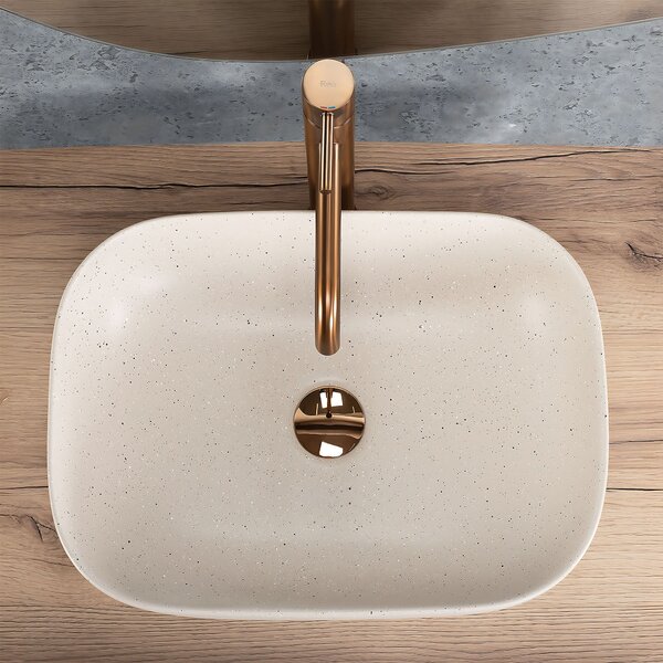 Countertop washbasin Rea Belinda Sandy