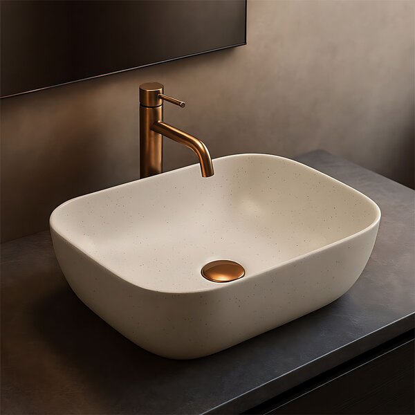 Countertop washbasin Rea Belinda Sandy
