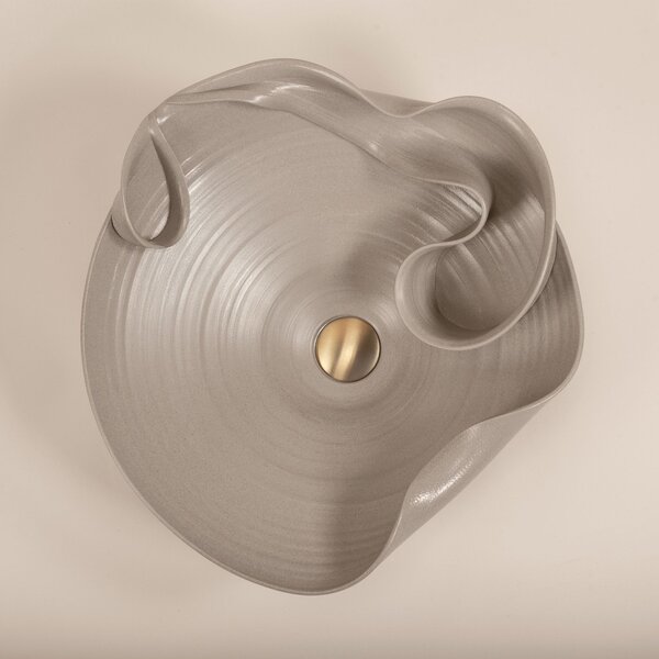 Ceramic Countertop Basin REA HM-12 Handmade ART