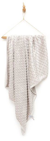 Little Dreams Unisex Plush Blankets - Beige