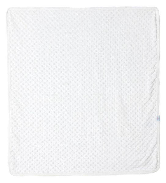 Little Dreams Unisex Plush Blankets - Ecru