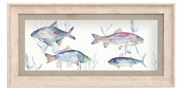Voyage Maison Birch Ives 36cm x 71cm Framed Wall Art Birch