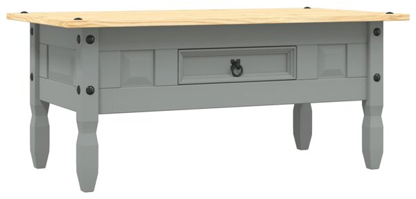 Coffee Table Mexican Pine Corona Range Grey 100x55x44 cm