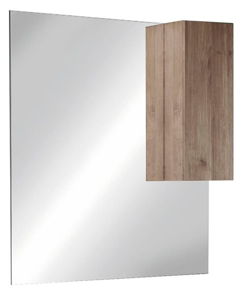 Jining 80cm Bathroom Mirror With Storage In Mercure