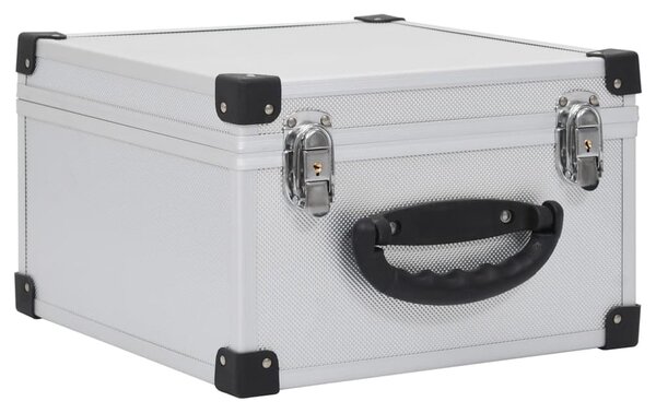 Bandera ABS Aluminium CD Storage Case In Silver