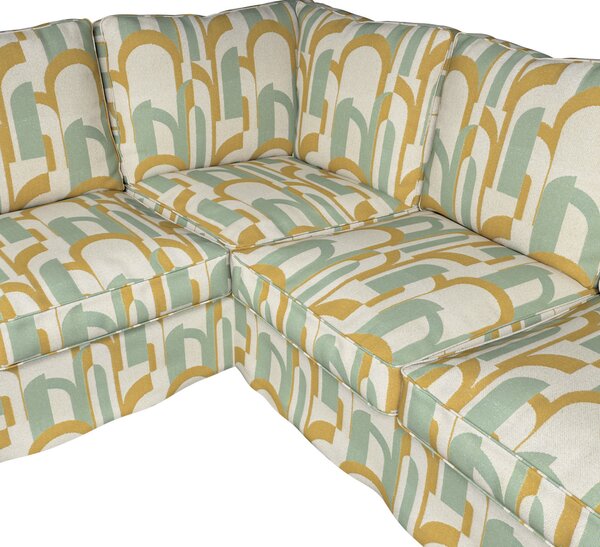 Ektorp corner sofa cover