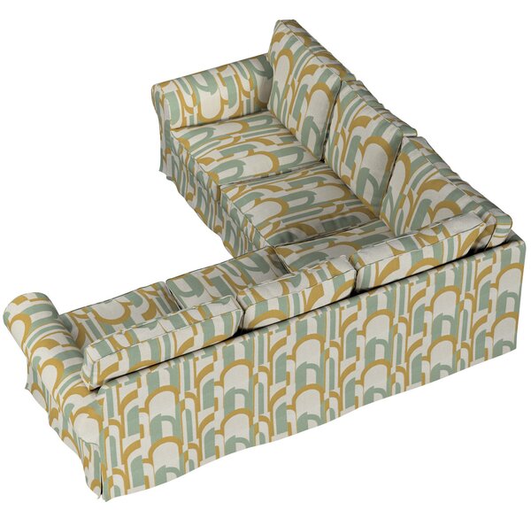 Ektorp corner sofa cover