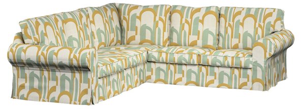 Ektorp corner sofa cover