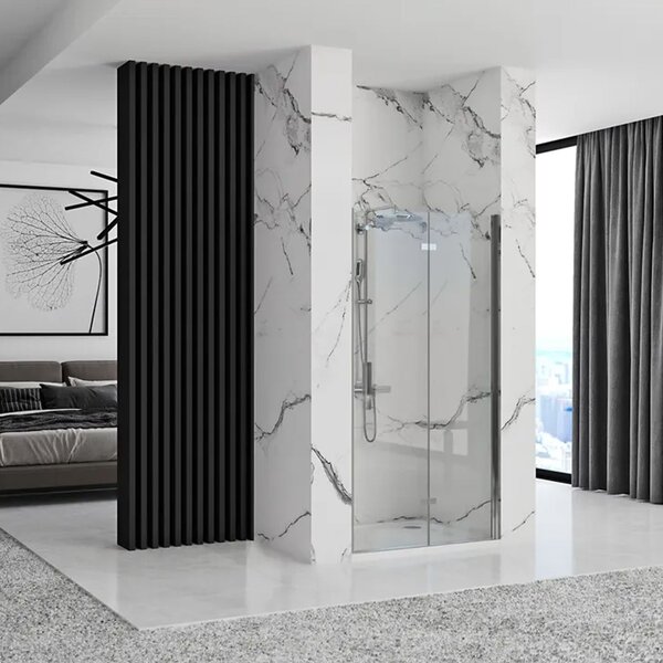 Shower doors Rea Molier Chrome+ profil 80