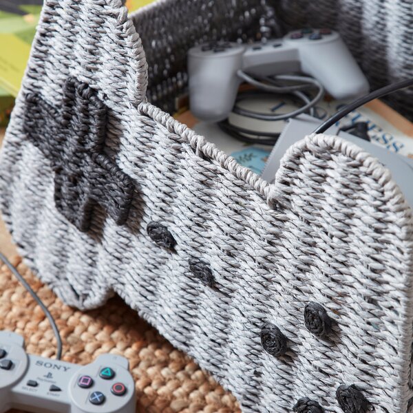 Gamepad Storage Basket