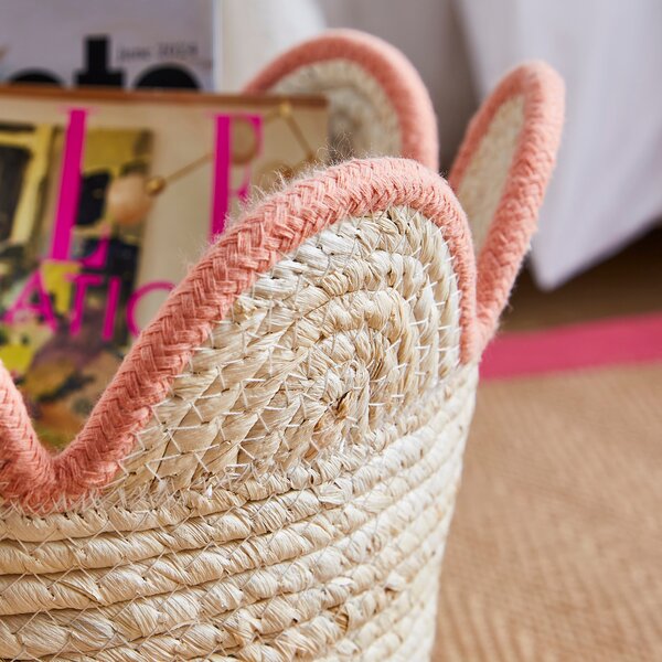 Medium Scalloped Maize Basket