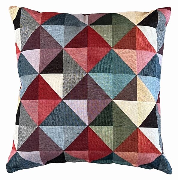 Daro Tapestry Giant Gemstone Square Cushion