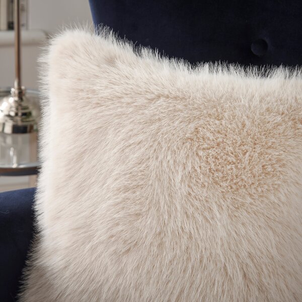 Fluffy Fur Cushion Cover