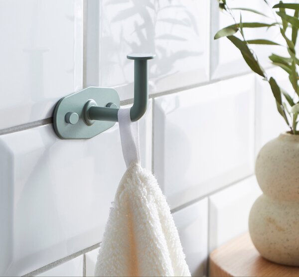 Bathroom Towel Hook Sage (Green)