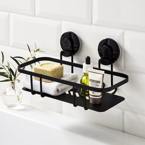 Wire Suction Caddy Black