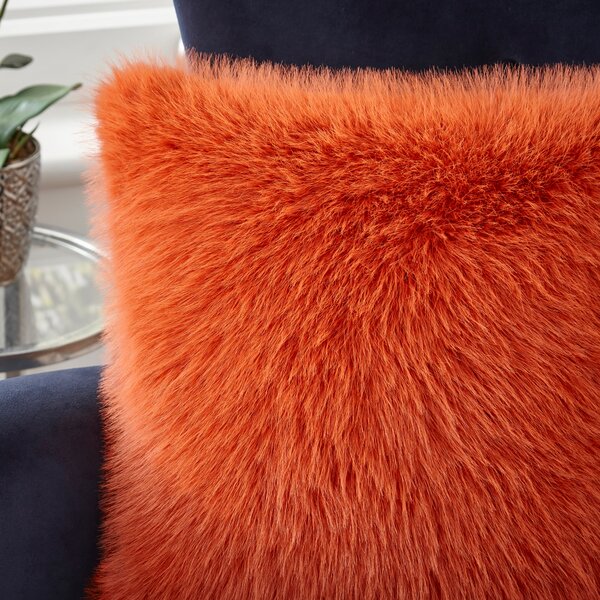 Fluffy Fur Cushion Cover