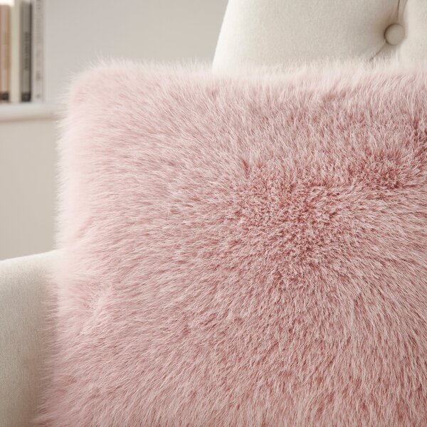 Fluffy Fur Cushion Cover