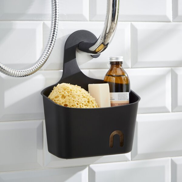Small Shower Caddy Black