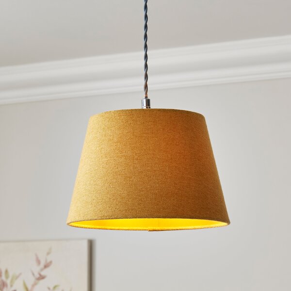 Churchgate Ashby Tapered Lamp Shade Gold