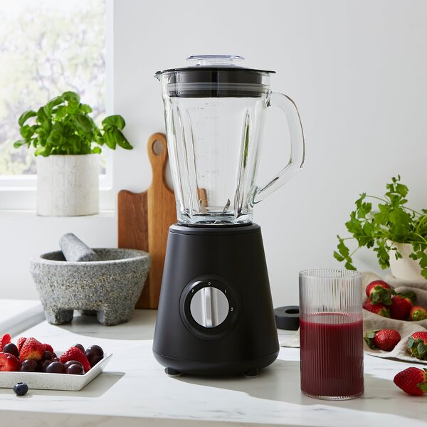 Matt Black 1.5L Blender Matt Black