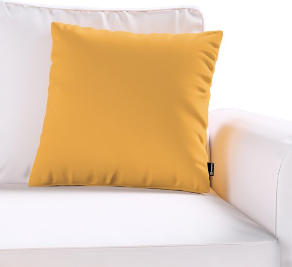 Daisy cushion covers with pom poms