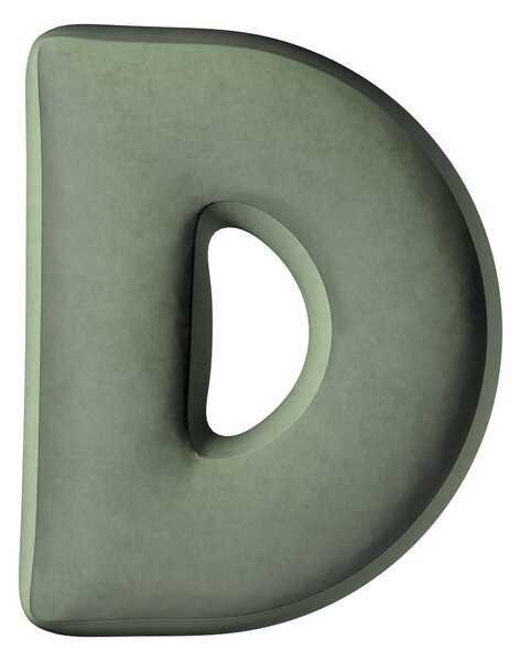 Letter pillow D