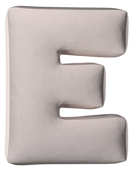 Letter pillow E