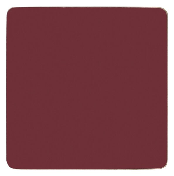 Pack of 4 Plywood Coasters Mulberry