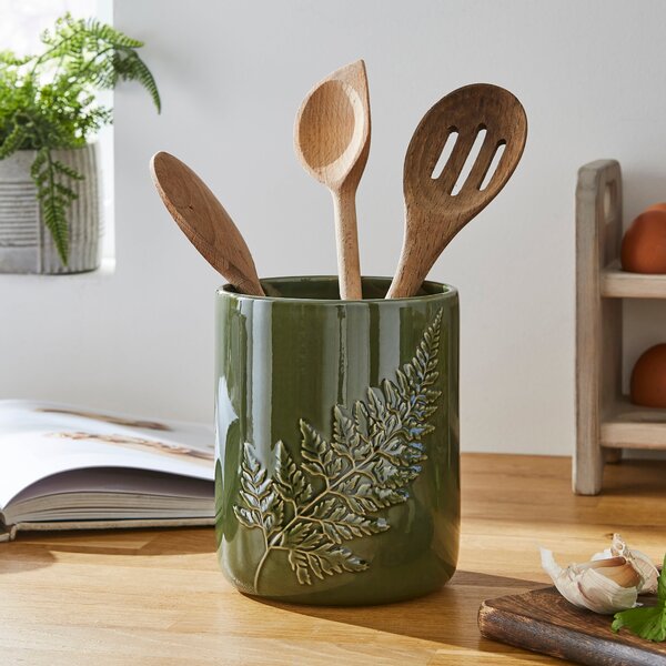 Churchgate Fawsley Utensil Pot Green