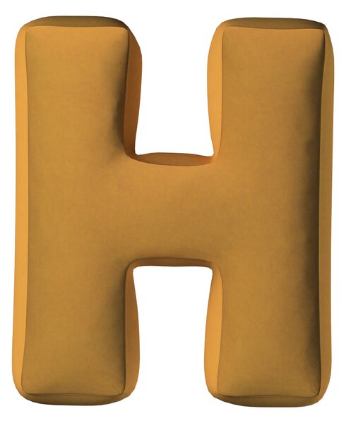 Letter pillow H