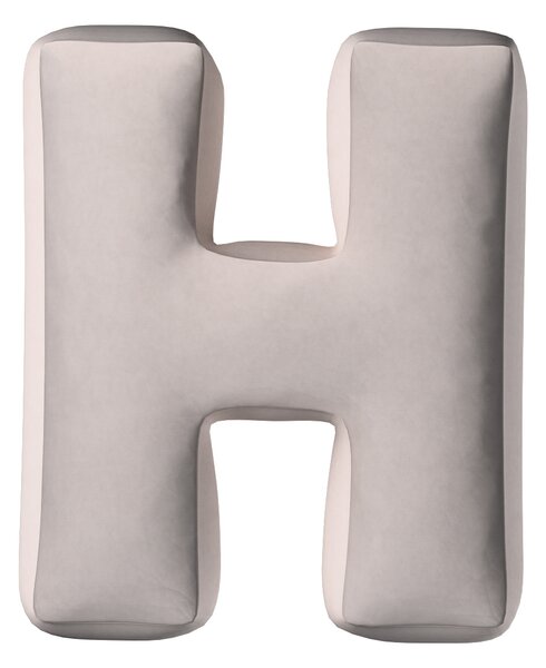 Letter pillow H