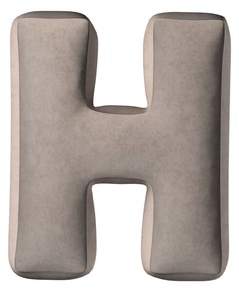 Letter pillow H