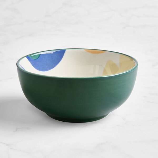 Elements Fieldsley Floral Stoneware Dip Bowl MultiColoured