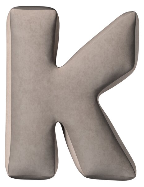 Letter pillow K