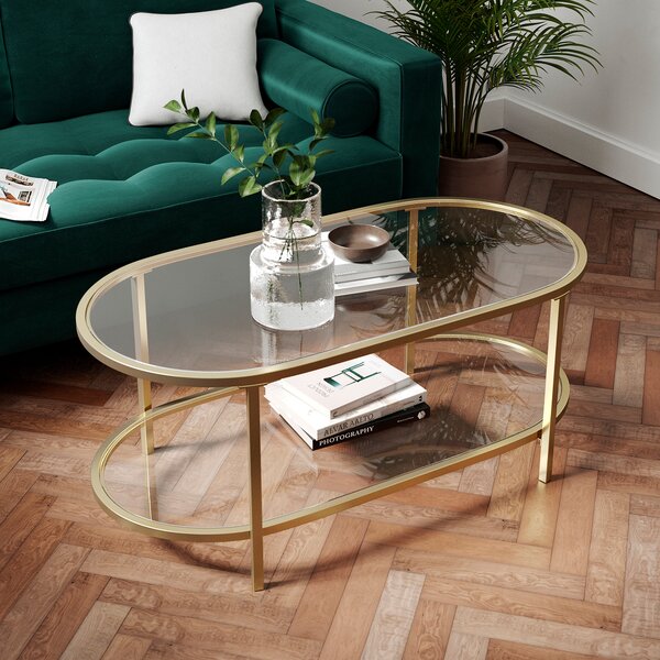 Sofia Coffee Table Gold