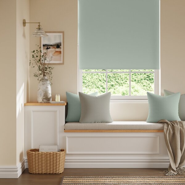 Sage Blackout Roller Blind Sage