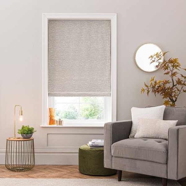 Boucle Natural Roman Blind Natural