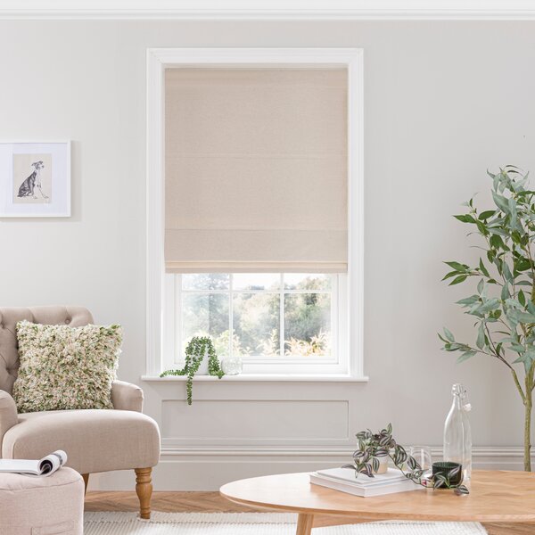 Luna Magnetic Natural Roman Blind Natural